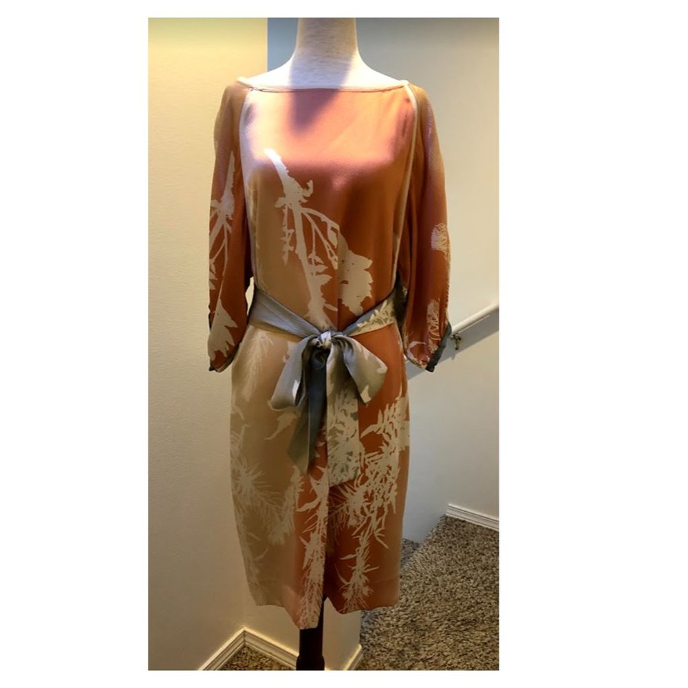 Diane Von Furstenberg - Vintage Silk Dress